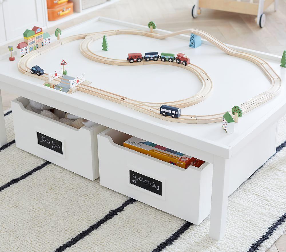 Pottery barn kids train table hotsell